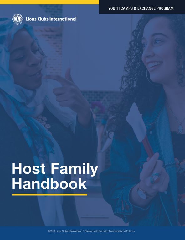 Host Family Handbook logo